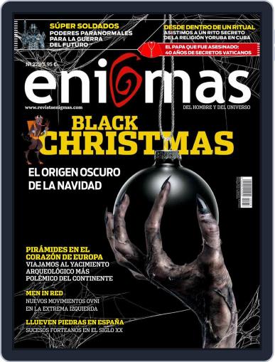 Enigmas January 1st, 2019 Digital Back Issue Cover