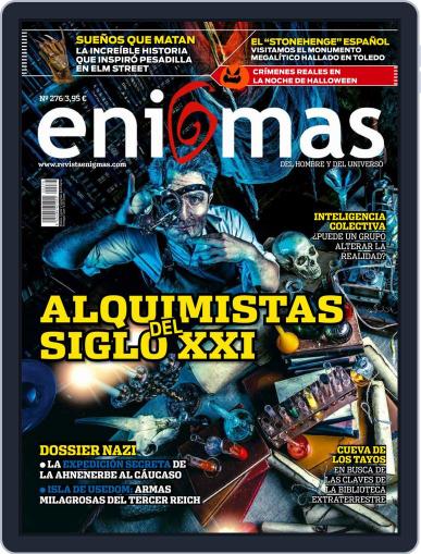 Enigmas November 1st, 2018 Digital Back Issue Cover