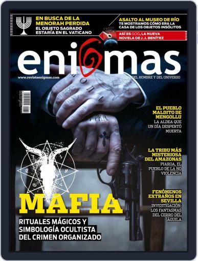 Enigmas October 1st, 2018 Digital Back Issue Cover