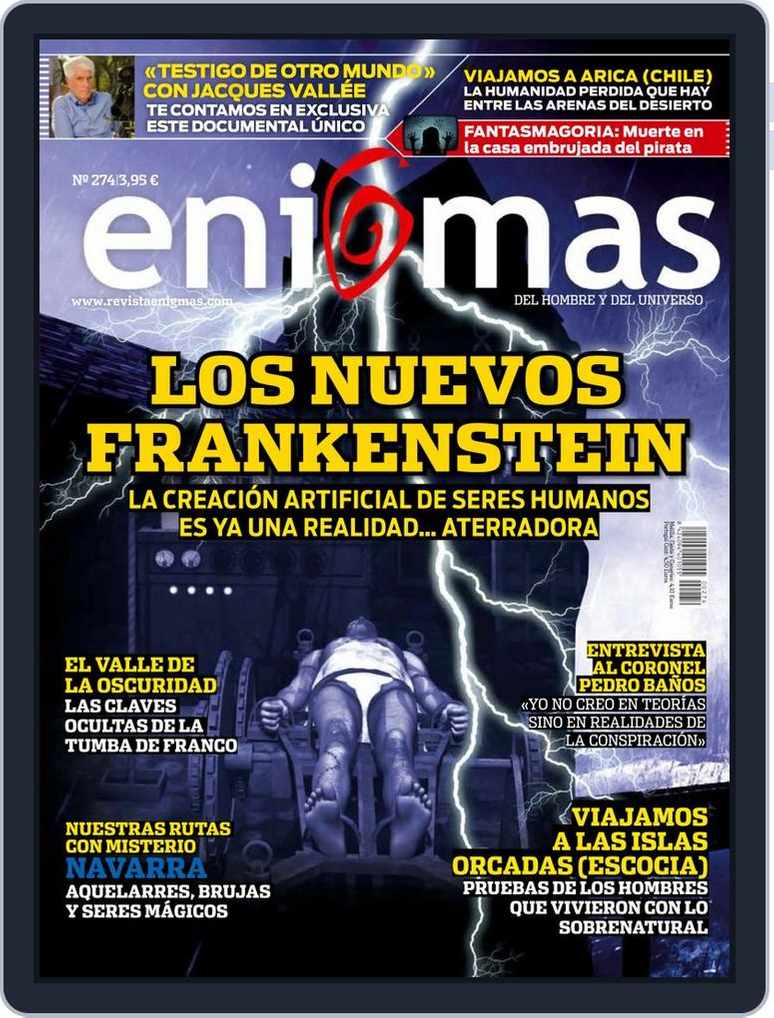 Enigmas Magazine (Digital) 