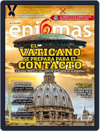 Enigmas July 1st, 2018 Digital Back Issue Cover