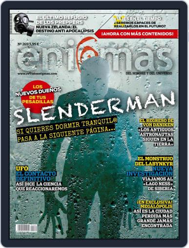 Enigmas April 1st, 2018 Digital Back Issue Cover
