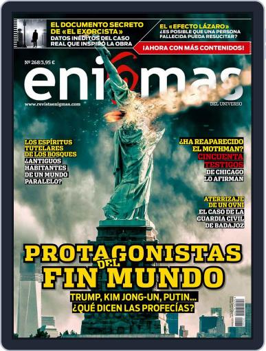 Enigmas March 1st, 2018 Digital Back Issue Cover