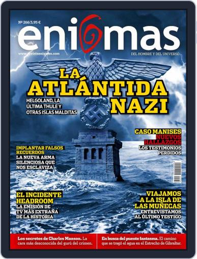 Enigmas January 1st, 2018 Digital Back Issue Cover