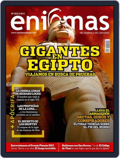 Enigmas December 1st, 2017 Digital Back Issue Cover