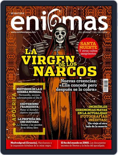 Enigmas November 1st, 2017 Digital Back Issue Cover