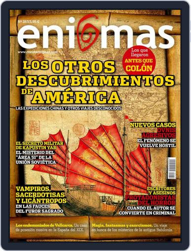 Enigmas October 1st, 2017 Digital Back Issue Cover