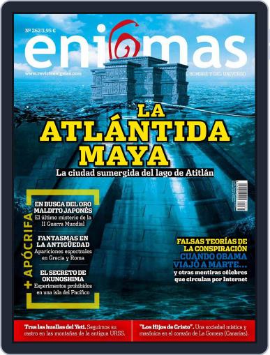 Enigmas September 1st, 2017 Digital Back Issue Cover