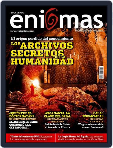 Enigmas August 1st, 2017 Digital Back Issue Cover