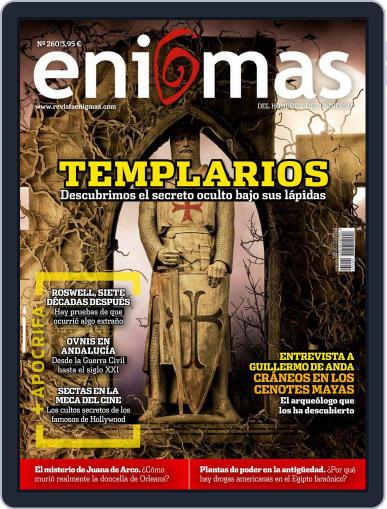 Enigmas July 1st, 2017 Digital Back Issue Cover