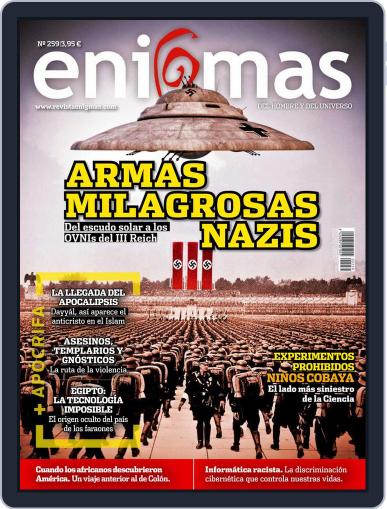 Enigmas June 1st, 2017 Digital Back Issue Cover