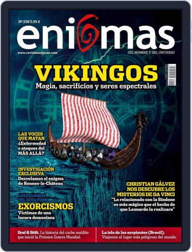 Enigmas May 1st, 2017 Digital Back Issue Cover