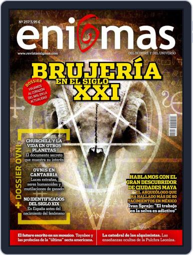 Enigmas March 23rd, 2017 Digital Back Issue Cover