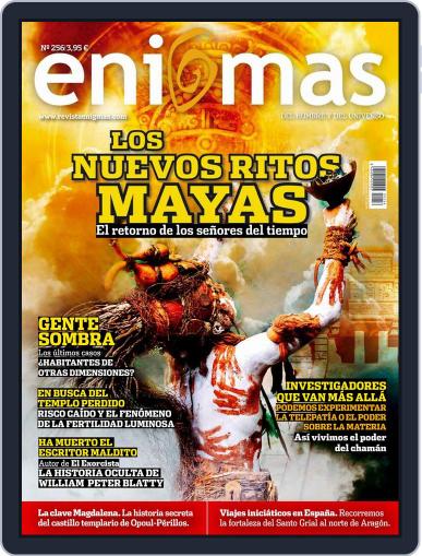 Enigmas March 1st, 2017 Digital Back Issue Cover