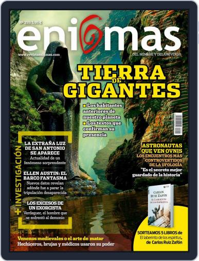 Enigmas February 1st, 2017 Digital Back Issue Cover