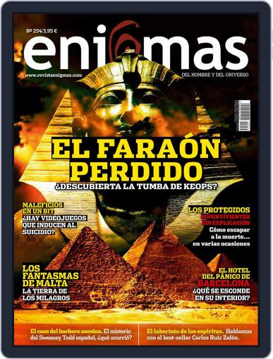 Enigmas January 1st, 2017 Digital Back Issue Cover