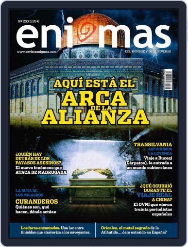 Enigmas December 1st, 2016 Digital Back Issue Cover