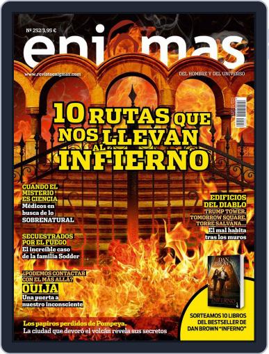 Enigmas November 1st, 2016 Digital Back Issue Cover