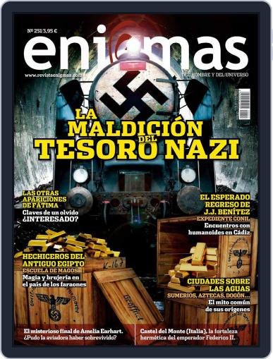Enigmas October 1st, 2016 Digital Back Issue Cover