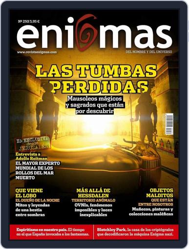 Enigmas August 23rd, 2016 Digital Back Issue Cover
