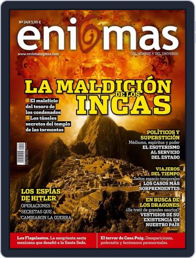Enigmas July 20th, 2016 Digital Back Issue Cover