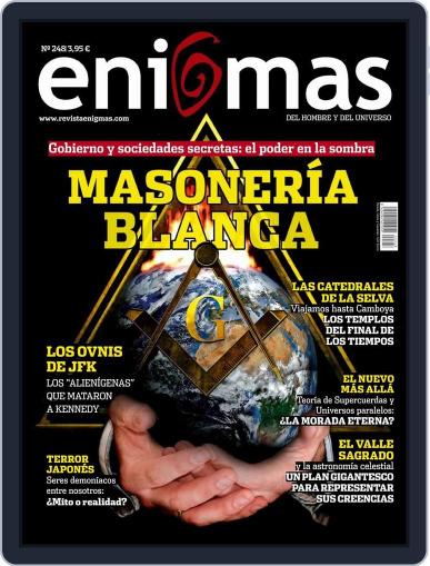 Enigmas June 21st, 2016 Digital Back Issue Cover