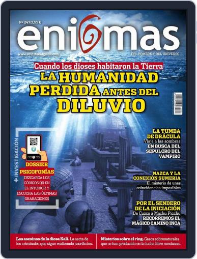 Enigmas May 19th, 2016 Digital Back Issue Cover
