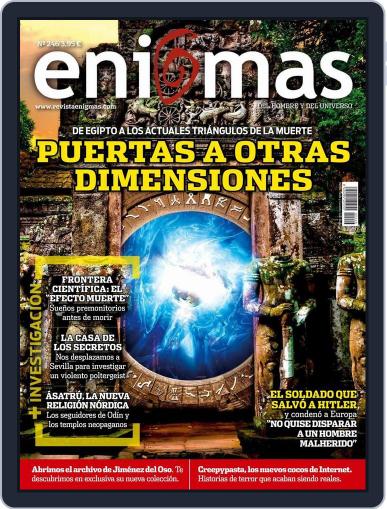 Enigmas April 21st, 2016 Digital Back Issue Cover