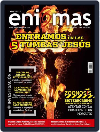 Enigmas March 22nd, 2016 Digital Back Issue Cover
