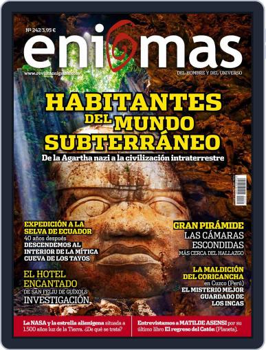 Enigmas January 1st, 2016 Digital Back Issue Cover