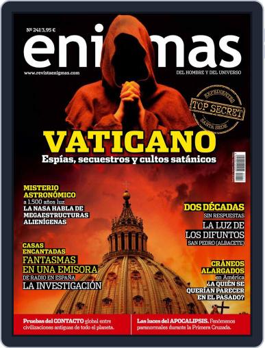 Enigmas December 1st, 2015 Digital Back Issue Cover