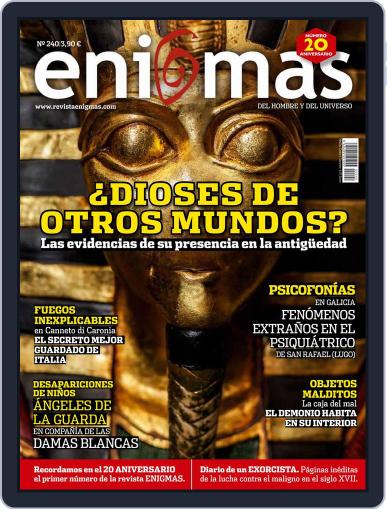 Enigmas November 1st, 2015 Digital Back Issue Cover