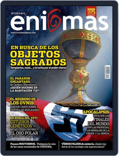 Enigmas September 1st, 2015 Digital Back Issue Cover