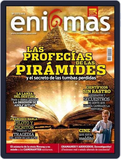 Enigmas August 1st, 2015 Digital Back Issue Cover