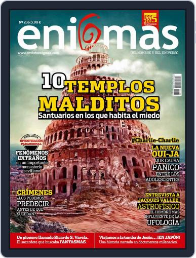 Enigmas June 22nd, 2015 Digital Back Issue Cover