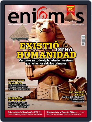 Enigmas May 24th, 2015 Digital Back Issue Cover