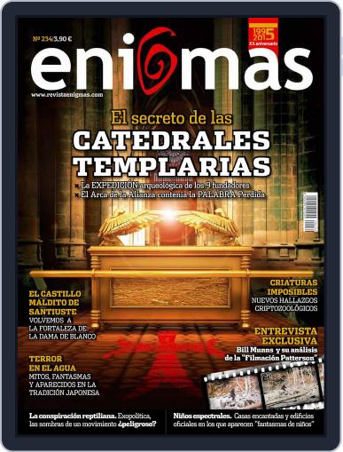Enigmas April 20th, 2015 Digital Back Issue Cover