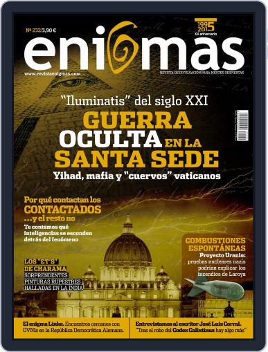 Enigmas February 22nd, 2015 Digital Back Issue Cover