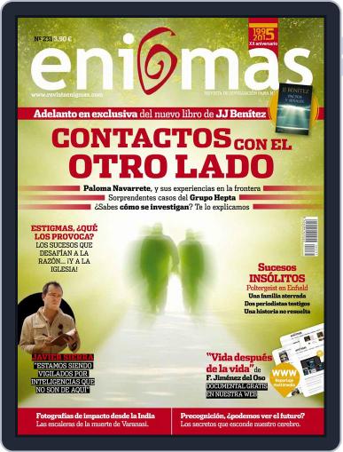 Enigmas January 22nd, 2015 Digital Back Issue Cover