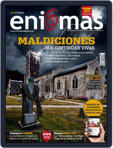 Enigmas December 25th, 2014 Digital Back Issue Cover