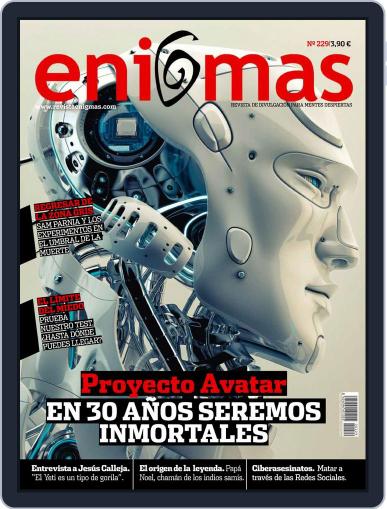 Enigmas November 30th, 2014 Digital Back Issue Cover
