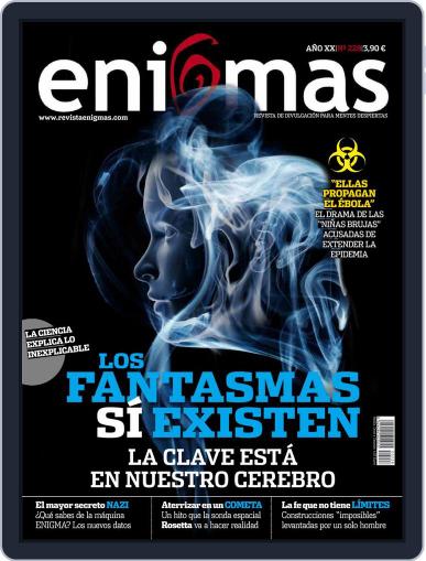 Enigmas October 30th, 2014 Digital Back Issue Cover