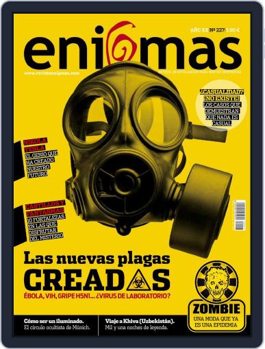 Enigmas September 28th, 2014 Digital Back Issue Cover