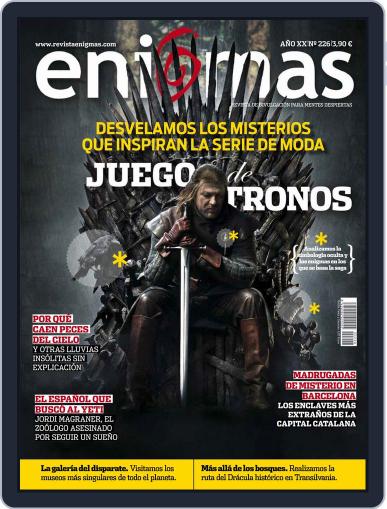 Enigmas August 29th, 2014 Digital Back Issue Cover