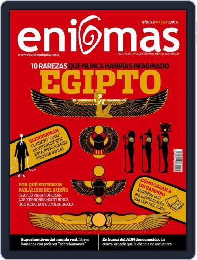 Enigmas July 29th, 2014 Digital Back Issue Cover