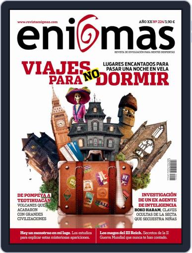 Enigmas June 29th, 2014 Digital Back Issue Cover