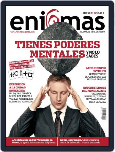 Enigmas May 29th, 2014 Digital Back Issue Cover