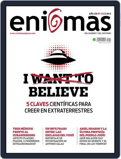 Enigmas April 8th, 2014 Digital Back Issue Cover