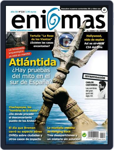Enigmas March 30th, 2014 Digital Back Issue Cover