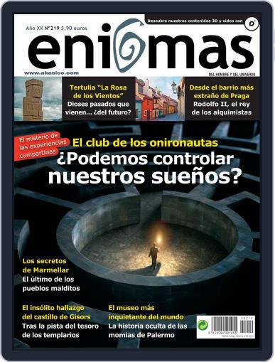 Enigmas March 6th, 2014 Digital Back Issue Cover